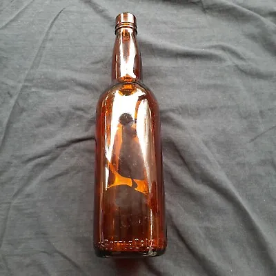 Vintage Beer Bottle. Traders Bottle Co.  • $7