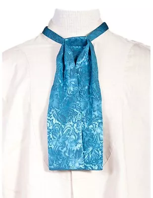 Scully Western Tie Mens Silk Puff Old West Adjusts Neck Band F0_RW064 • $36.95