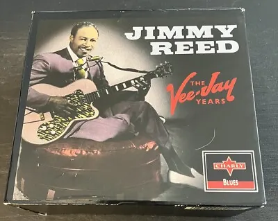 Jimmy Reed 6 CD Box Set Charly UK The Vee Jay Years • $160