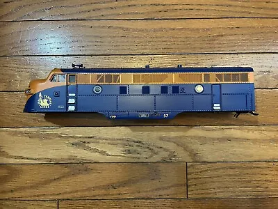 + MTH O Scale Premier Jersey Central #55 57 F-3 A Unit Diesel Engine Shell • $49.99