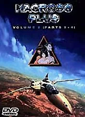 Macross Plus Vol. 2 DVD Color Dolby NTSC Multiple For • $10.38