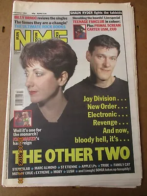 NME New Musical Express 26 October 1991   The Other Two • £7.99