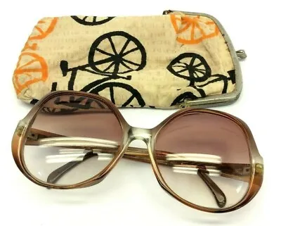 Vintage Eye Mystique Univis Portfolio Made In German Eyeglasses Glasses W  Pouch • $46