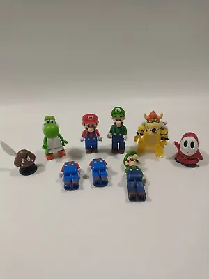Knex Super Mario Bros Mini Figures  Lot Of 7 Rare • $34.99