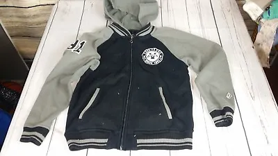 Boy's Big Youth Volcom True To This Hoodie Full Zip • $15