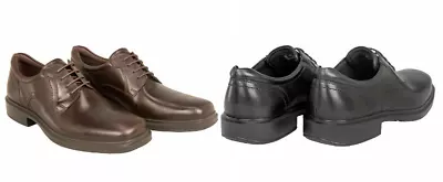 NEW!! Ecco Men's Helsinki 2 Plain Toe Shoe Size 9-9.5 • $90.19