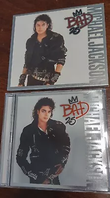 Michael Jackson Bad Album 25th Anniversary CD • $20