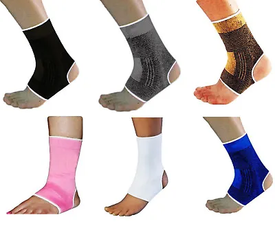 Ankle Support Plantar Fasciitis Sock Compression Foot Arch Pain Relief Socks • £2.79