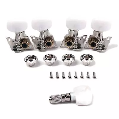 5Pcs Duable Zinc Alloy & PVC Banjo Guitar Machine Head Tuners Tuning Pegs/Key • $20.19