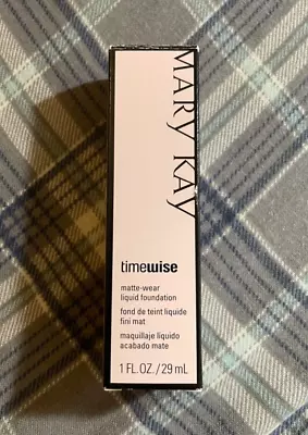 Mary Kay #038772 Matte Wear Foundation Bronze 8 NIB New In Box • $16