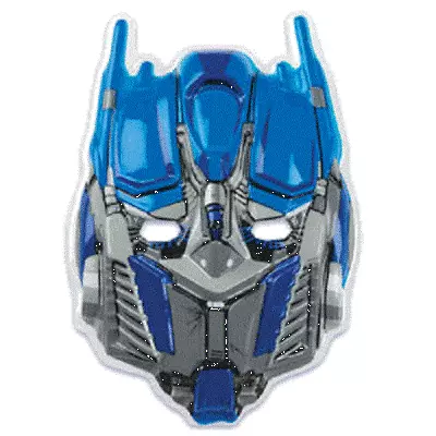 New Transformers Optimus Prime Mask Cake Topper Poptop • $3.99