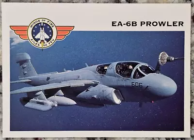 1992 Wings Of Fire Collector Card #92  EA-6B Prowler                      (XX) • $1.88