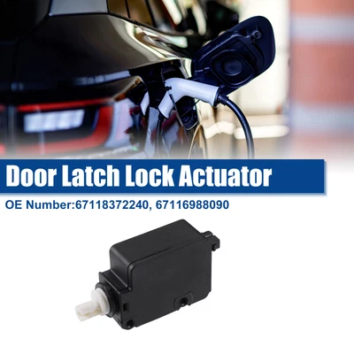 $23.49 • Buy 67118372240 Fuel Filler Door Lock Actuator For BMW 328i 330Ci 330i 330xi M3 E46