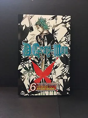 D. Gray-Man Volume 6 By Katsura Hoshino Shonen Jump Advanced Manga Book • $9