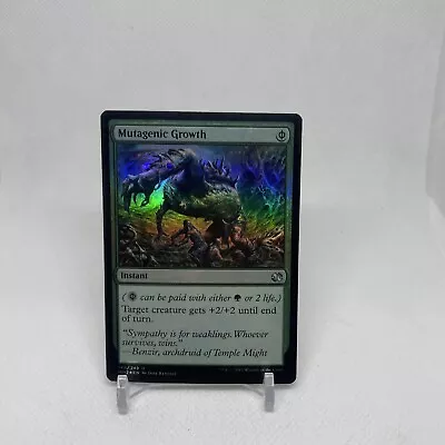 Mutagenic Growth FOIL Modern Masters 2015 NM Uncommon • $3.99