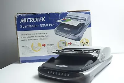 Microtek ScanMaker 5950 Model MADF-C50 Untested NO PSU Or USB CABLE • $39.99