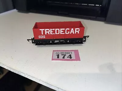 Hornby R6370 - Open Wagon - Tredegar - Red- Run No5015 (Railroad) • £8.99