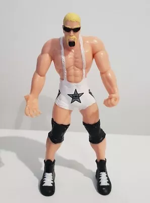 WCW NWo Bend N Flex Wrestler Scott Steiner Bend-Ems Figure WWE Bendies Mint • $30