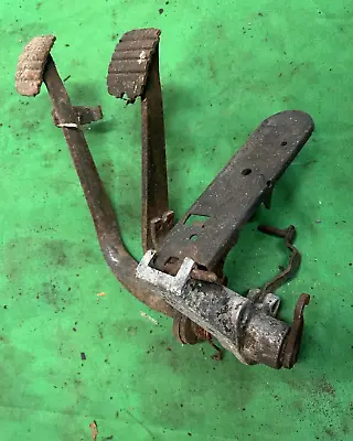 62-79 VW Bug Beetle Ghia Dune Buggy OEM Gas Brake Clutch Pedal Assembly B27 • $89.99