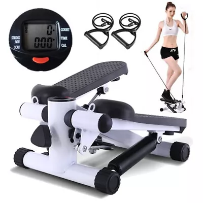 Mini Stepper Exercise Machine Aerobic Fitness Step Air Stair Climber Workout NEW • $75.99