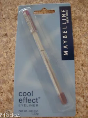 Maybelline Cool Effect Eyeliner Polar Plum NEW Free S&H! • $18.99