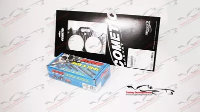 ARP Head Bolt & Cometic MLS Headgasket Kit For Toyota Starlet Glanza Turbo 4EFTE • £309.99