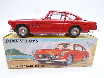£38 • Buy Vintage French Dinky Toys 515 Ferrari 250 Gt Coupe 2+2 In Original Box 1963-70