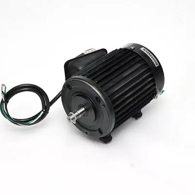 1/3 Horsepower 250W Induction Motor 115V AC 60Hz 1Phase 4A Fan Cooled 14mm HP • $59.99