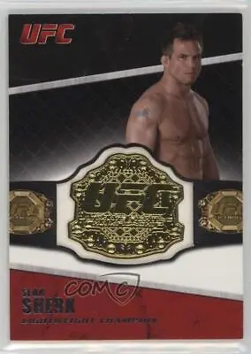 2011 Topps UFC Title Shot Championship Belt Plate Relic Sean Sherk #CB-SS • $12.04