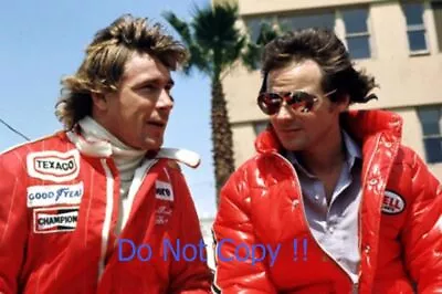 James Hunt Photographs McLaren M23 F1 Season 1976 - Choose From List • £4