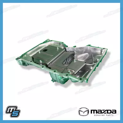 $858.76 • Buy Genuine Sump Pan / Oil Baffles - Mazda MX5 MK3 3.5 3.75 / NC (MZR 1.8/2.0) 06-15