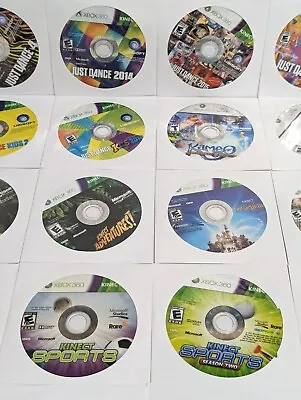 Microsoft Xbox 360 Cheap Value Games Titles I-Z Resurfaced Tested Disc Only • $5.63