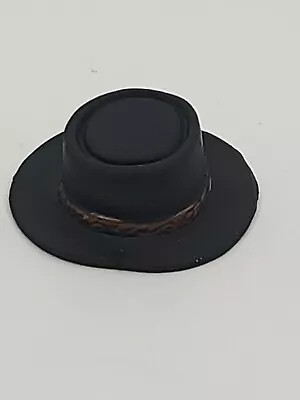 WWE Cowboy Hat Mattel Elite Figure Accessory Toy Wrestling Figure WWF NWA AWA • $12.50