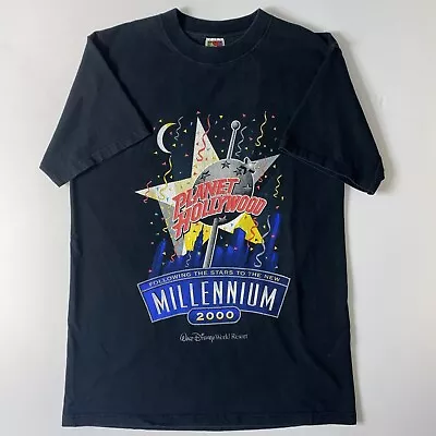 Vintage Planet Hollywood Walt Disney World T Shirt Large Millennium Resort • $16.99