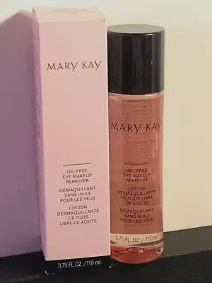 MARY KAY OIL-FREE EYE MAKEUP REMOVER 179024 Full Size Expire 2025 NEW IN BOX • $21