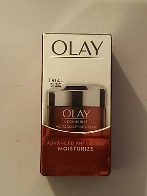 $21.52 • Buy Olay Regenerist Micro-Sculpting Cream, Advanced Anti-Aging Moisturizer, 0.5 Oz. 