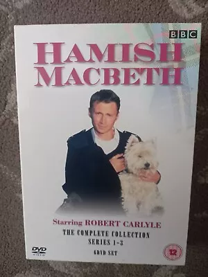 Hamish Macbeth Series 1 2 And 3 Dvd Robert Carlyle • £24.99