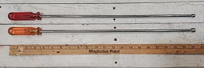 $40 • Buy VACO Tools Super-Long Nut Drivers S1018 5/16 , S818 1/4   -18 -Shank