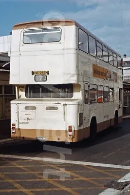 Bus Photo - South Yorkshire PTE 268 OWE268K Bristol VR ECW Ex Sheffield Rear • £1.19