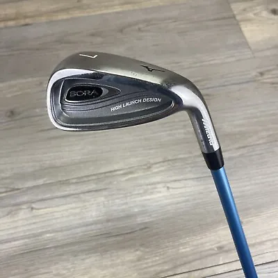 Ladies Mizuno Sora High Launch Design 7 Iron L-Flex Graphite Shaft RH Need Grip • $15