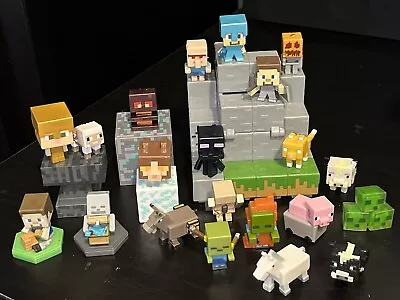 Minecraft Mini Figures Lot Of 20 • $42.50