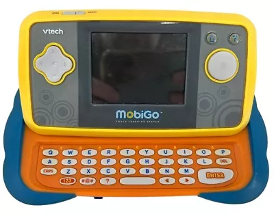 Vtech Mobigo Touch Learning System Handheld Game Console • $10.99