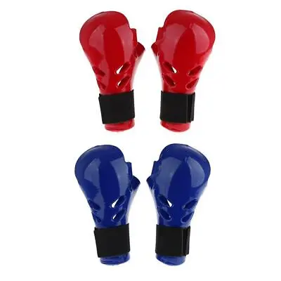 Kids Child Karate Punching Boxing Gloves Mitts Martial Arts Taekwondo MMA • £20.44