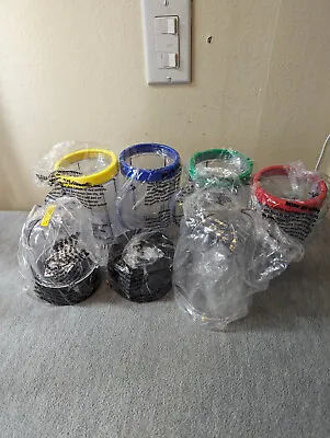 Magic Bullet REPLACEMENT PARTS LOT Party Mugs With 4 Rings Short/Tall Cup Top • $17.99