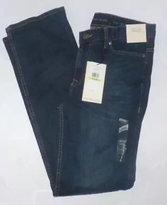 NEW Calvin Klein CK Men Jeans 30w X 32L Straight - Dark Tinted NEW NWT PK88 • $28.88