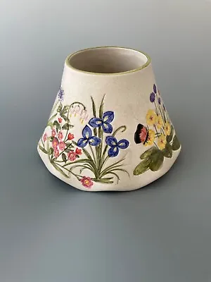 Yankee Candle Large Ceramic Shade Topper Wild Flowers Butterflies • £16.38