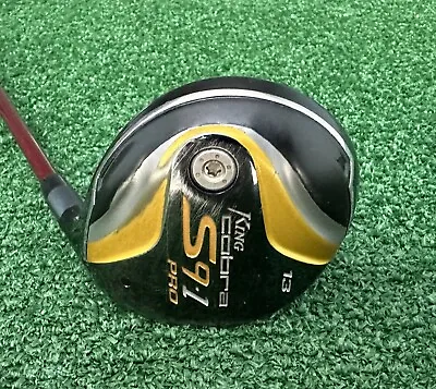 KING Cobra S9-1 PRO Fairway Strong 3-Wood 13° Stiff MATRIX OZIK XFW-7 Men's RH • $67.43