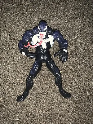 2008 Marvel Legends Spiderman Classics 6  Venom Missing Scorpion Tail Figure • $14.99