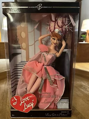 2006 I Love Lucy Barbie Episode 116 -  Lucy Gets In Pictures  (NEW) *NRFB* *NIB* • $22