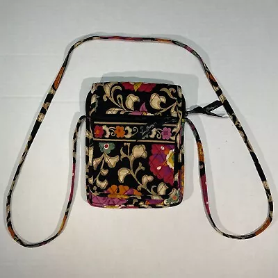 Vera Bradley Suzani Mini Crossbody Multicolored Hipster Purse • $20